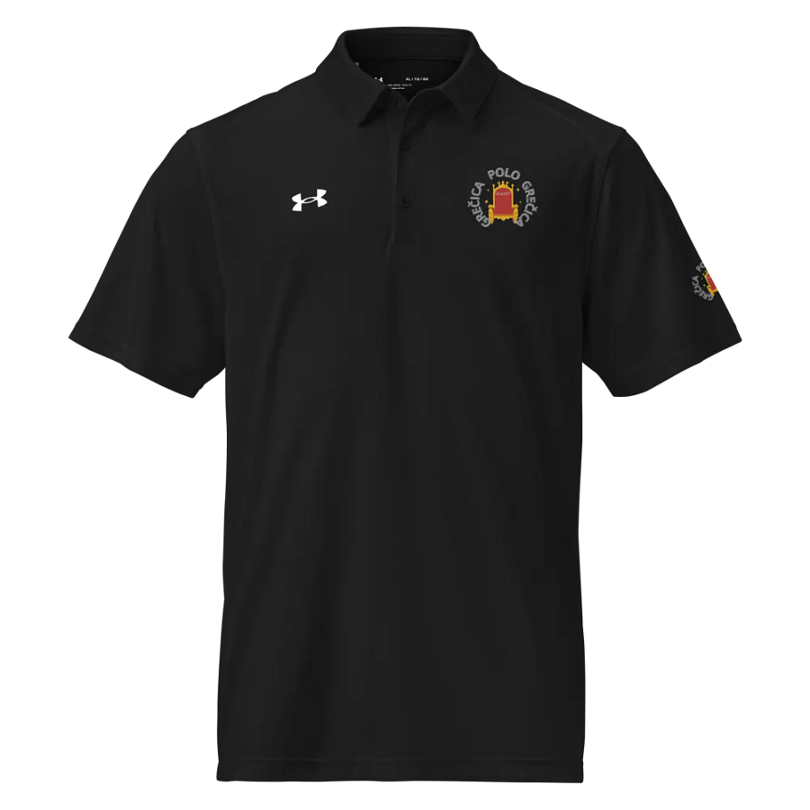 King Grečica Throne of Patriotism Men's Polo product image (1)