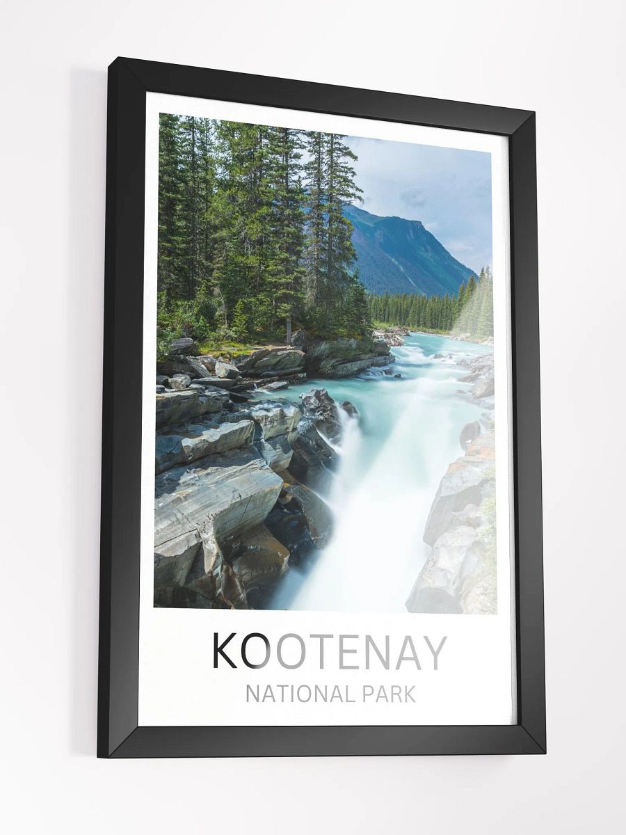 Kootenay National Park Matte Framed Poster product image (9)