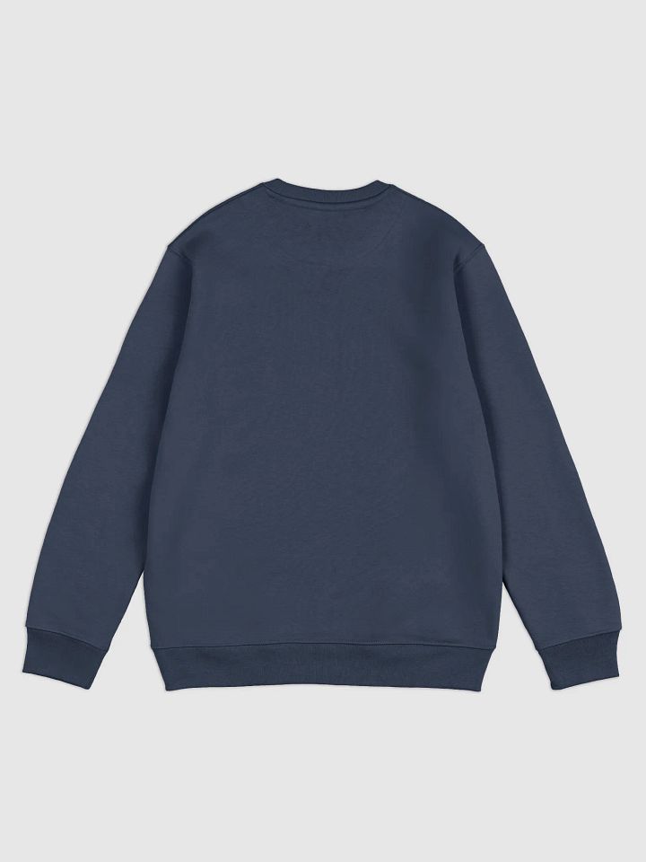 Deep Blues Hungarian Floral Harmony Eco Sweatshirt product image (2)