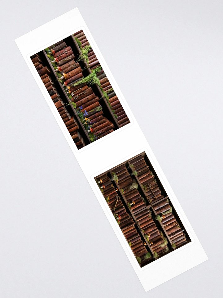 Ink and Elsewhere Stickers #12 – The Whispers That Never Quite Fade product image (2)