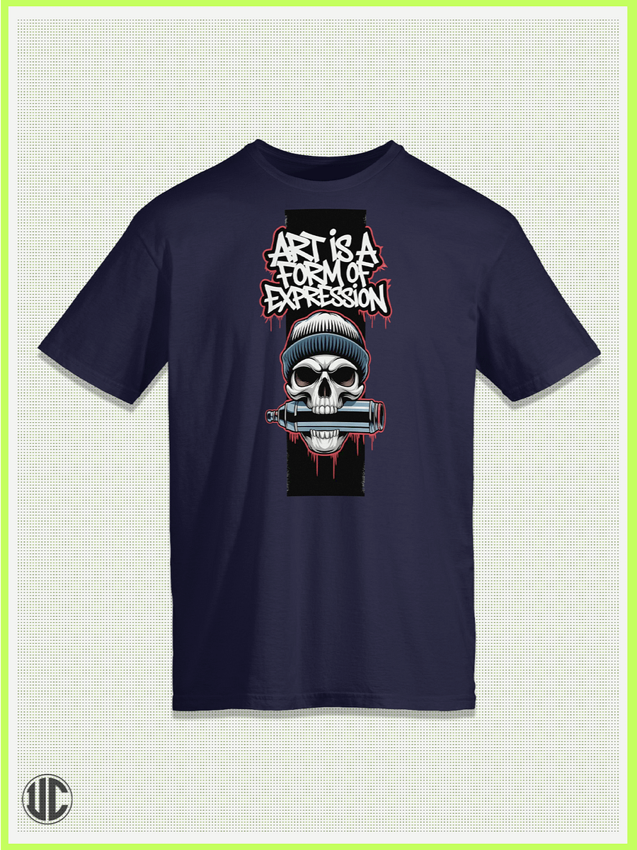 Art Is a Form of Expression T-Shirt product image (1)