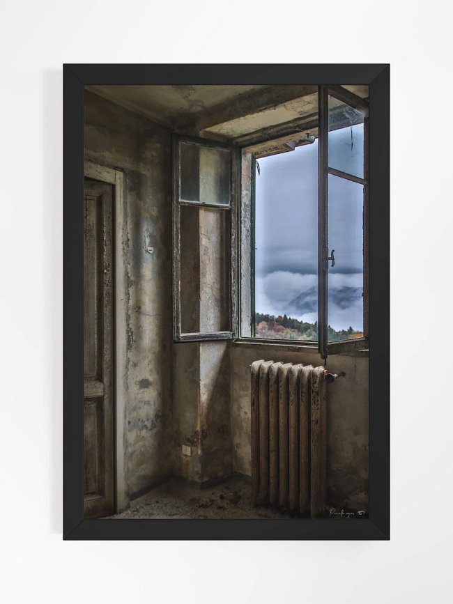 PRINT FINE ART - BEETWEEN TWO WORLD