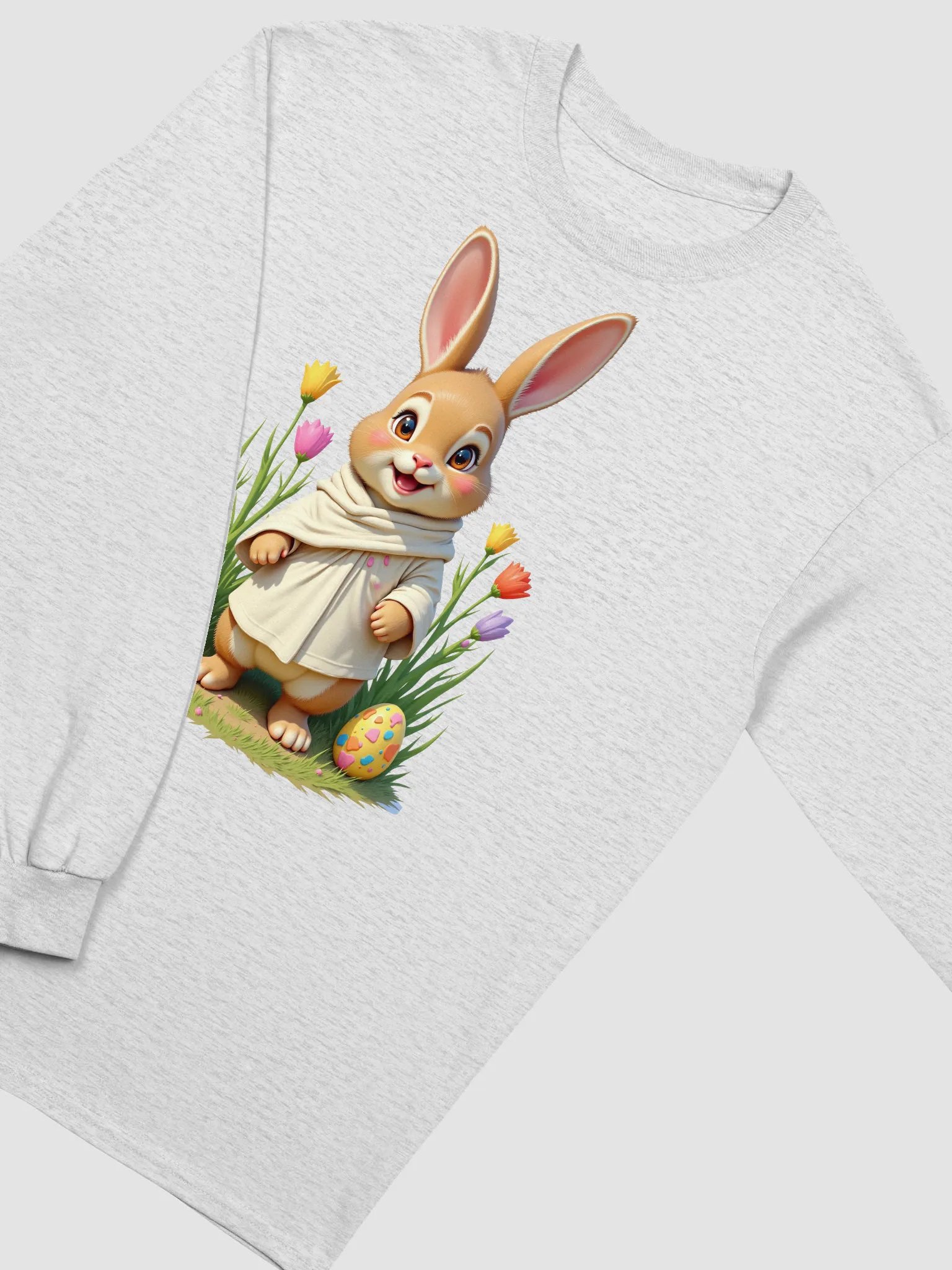 Enchanted Easter Bunny Long Sleeve Tee product image (32)