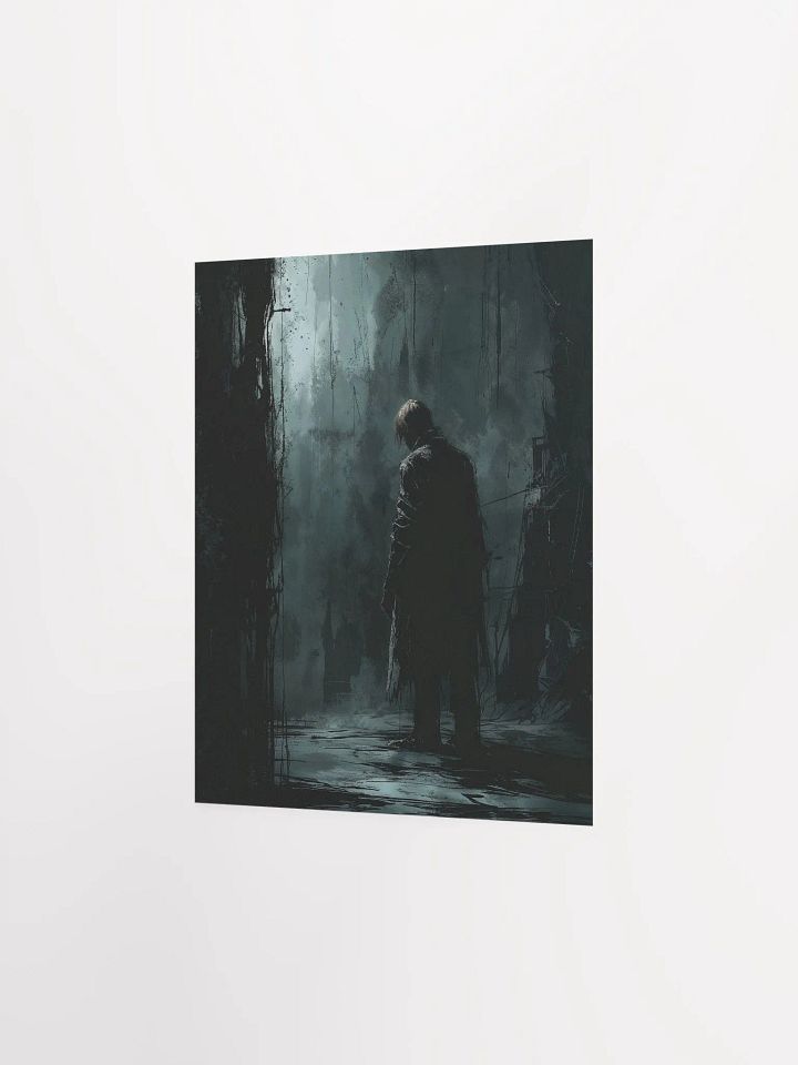 Urban Shadow Matte Poster product image (5)