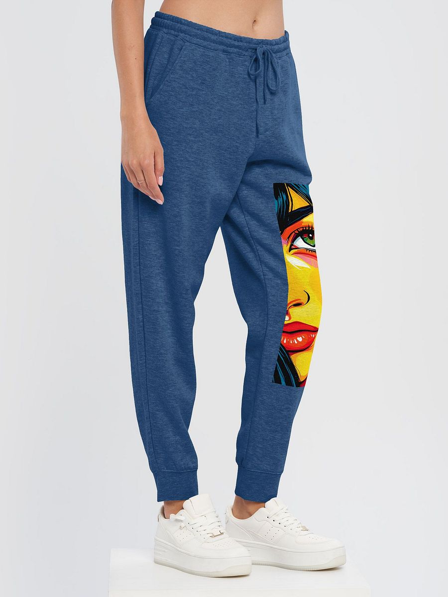 Pop Art Eye and Lips Illustration Joggers product image (3)