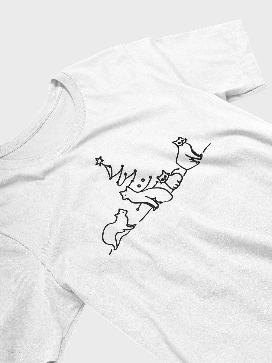 Bella Canvas Christmas Kittens Unisex T-Shirt product image (3)