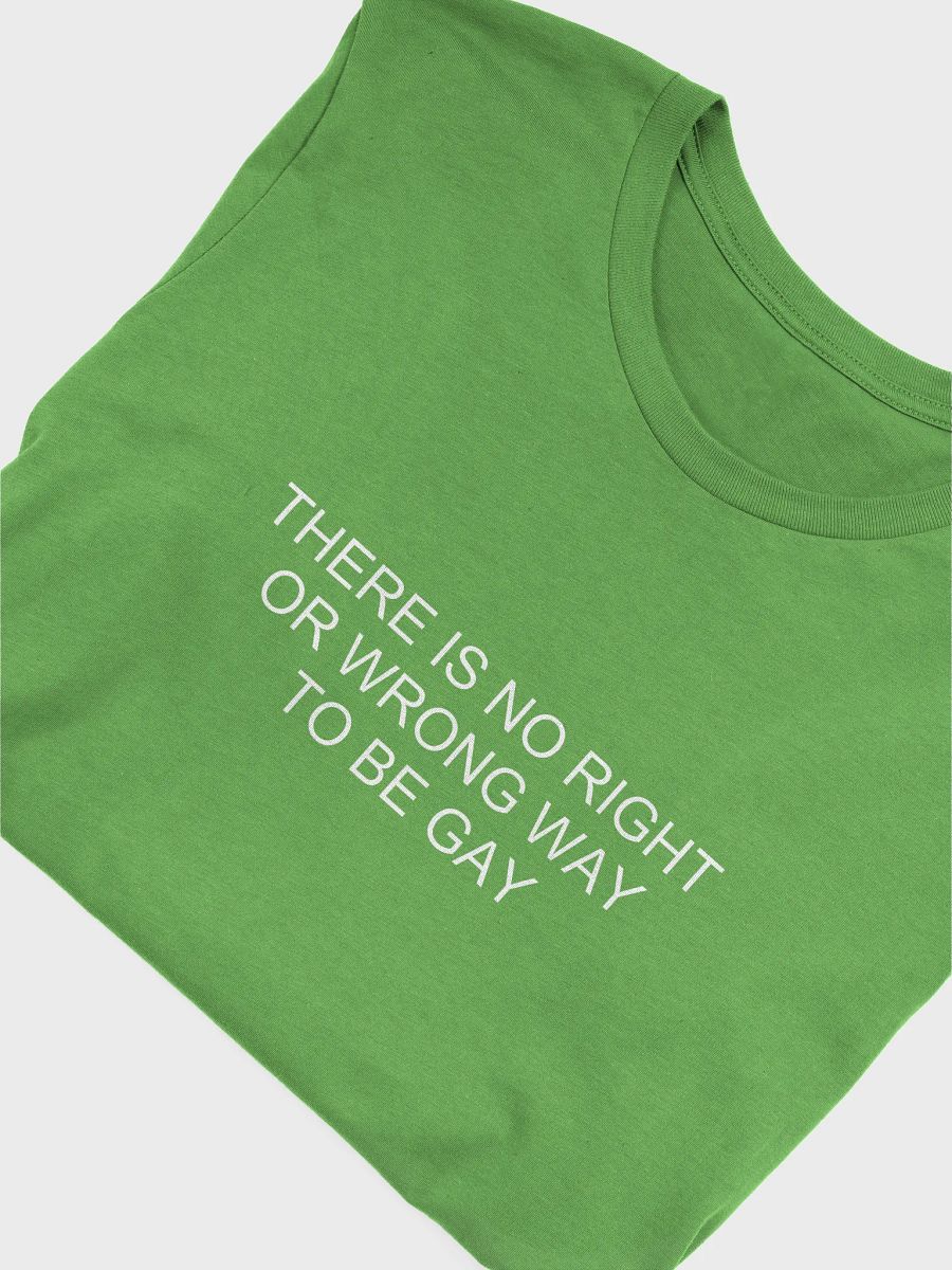 no wrong way to be gay t-shirt product image (5)