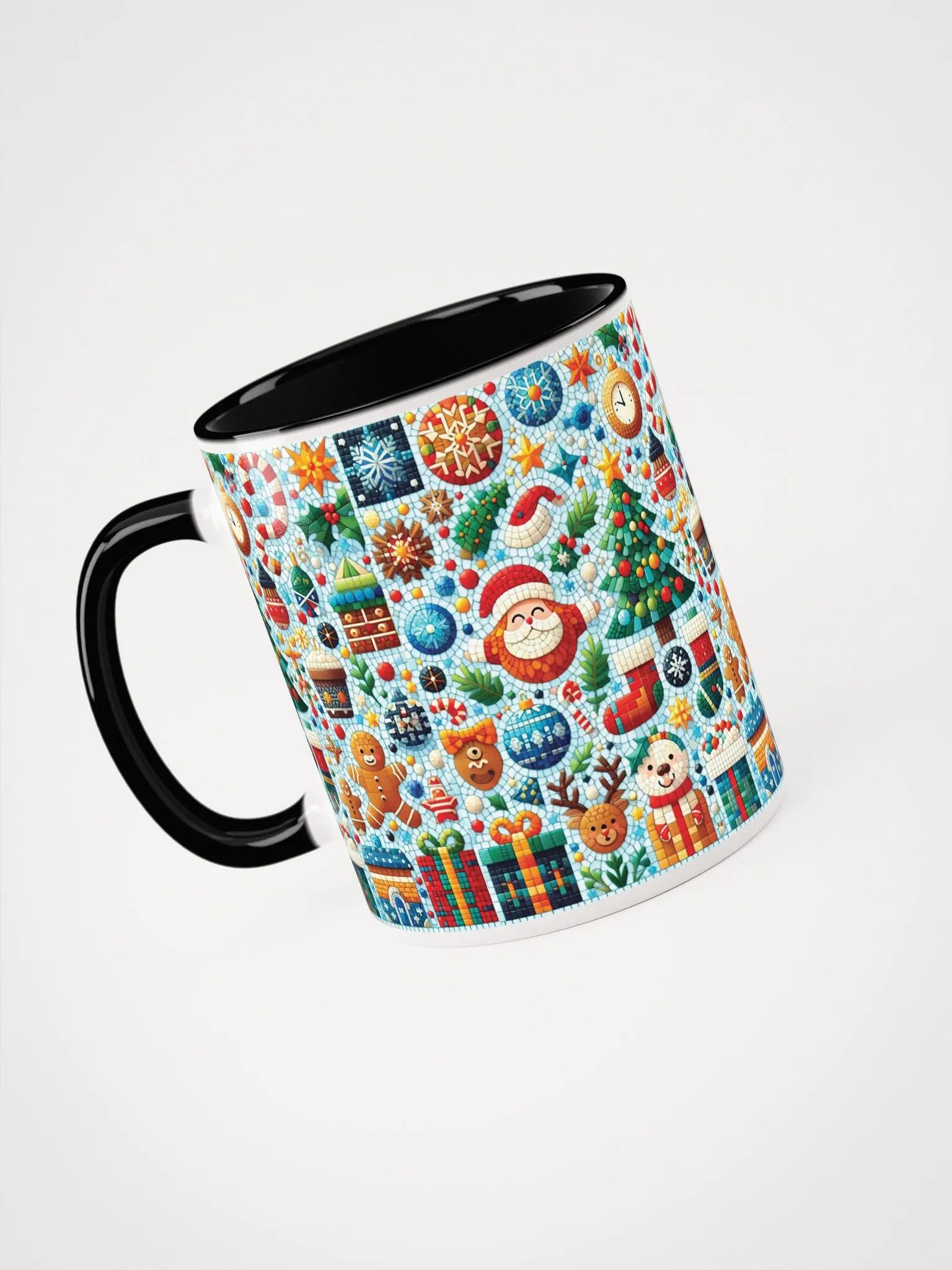 Festive Christmas Delight Ceramic Mug product image (19)