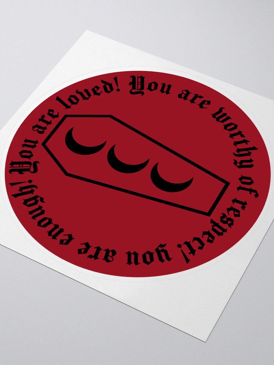 Cozy Coffin Club Sticker product image (8)
