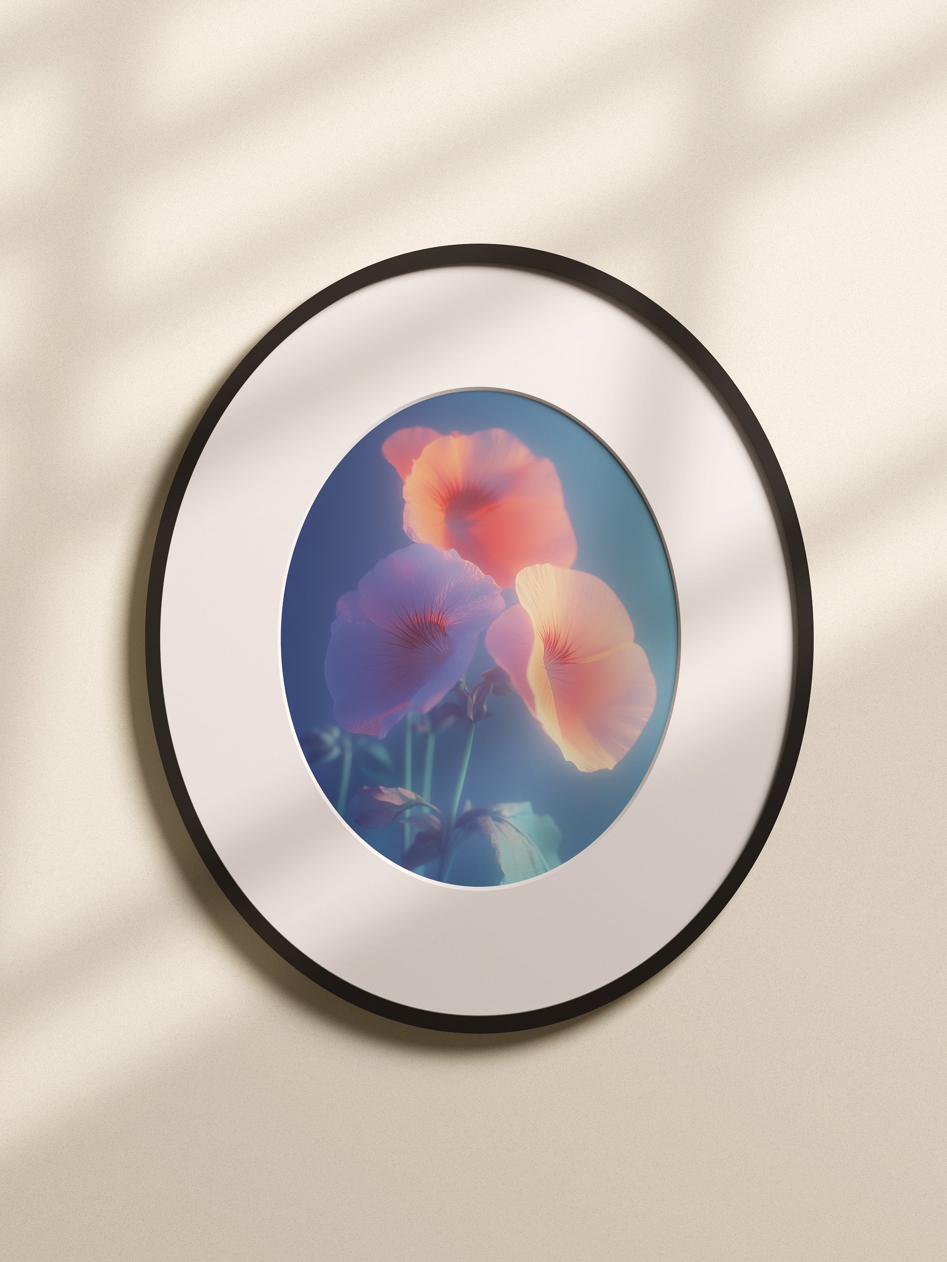 Dreamy Pastel Pansy Flower Print product image (4)