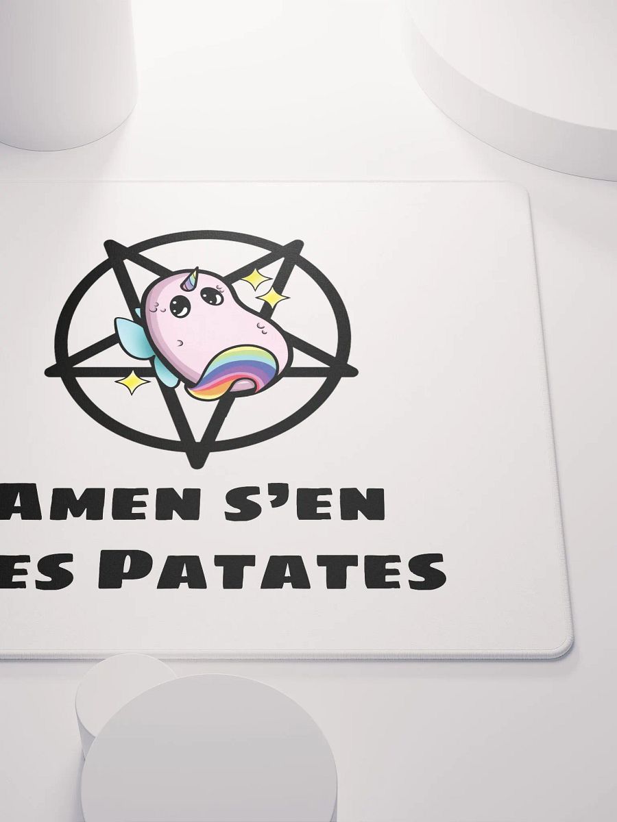 ''Amen'' Tapis de souris de jeu product image (5)