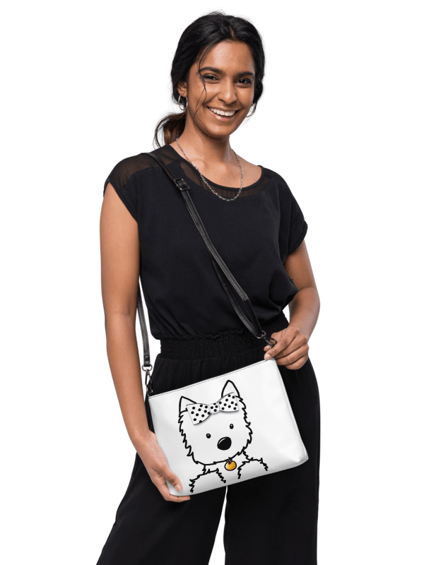 Westie Dog Crossbody Bag product image (2)
