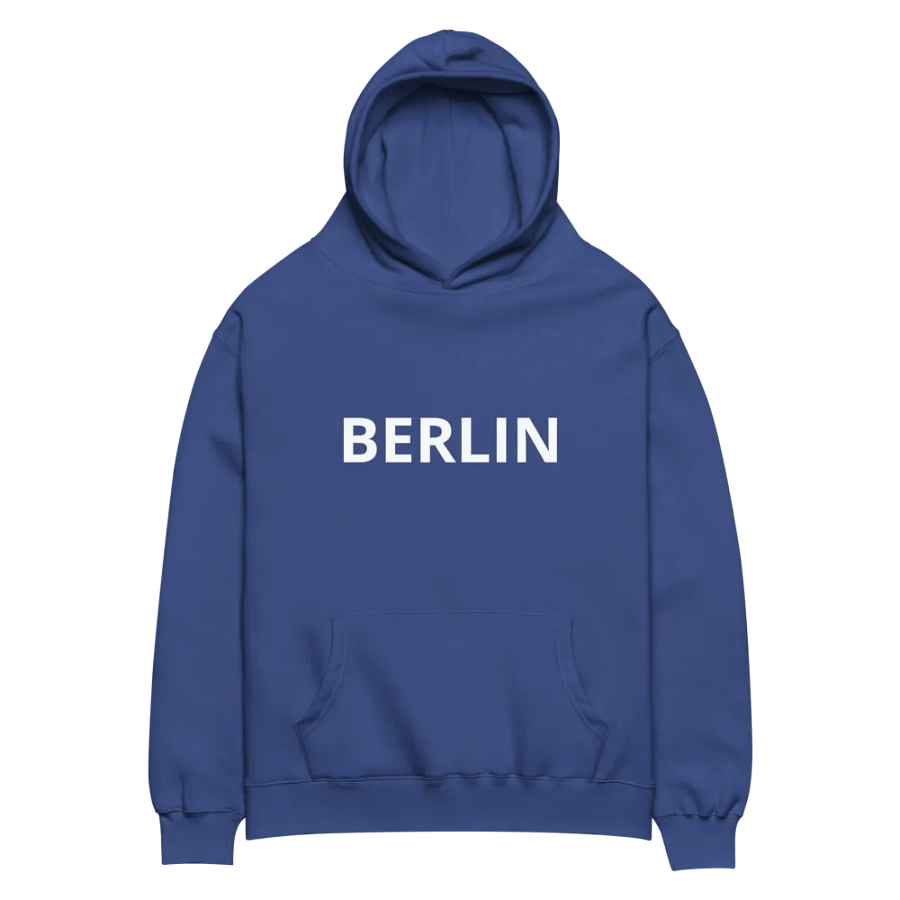 Berlin Hoodie product image (2)