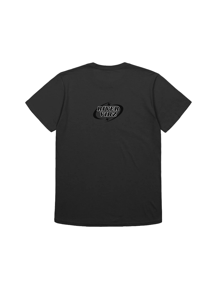Starry River Vibz Black Logo Tee product image (14)