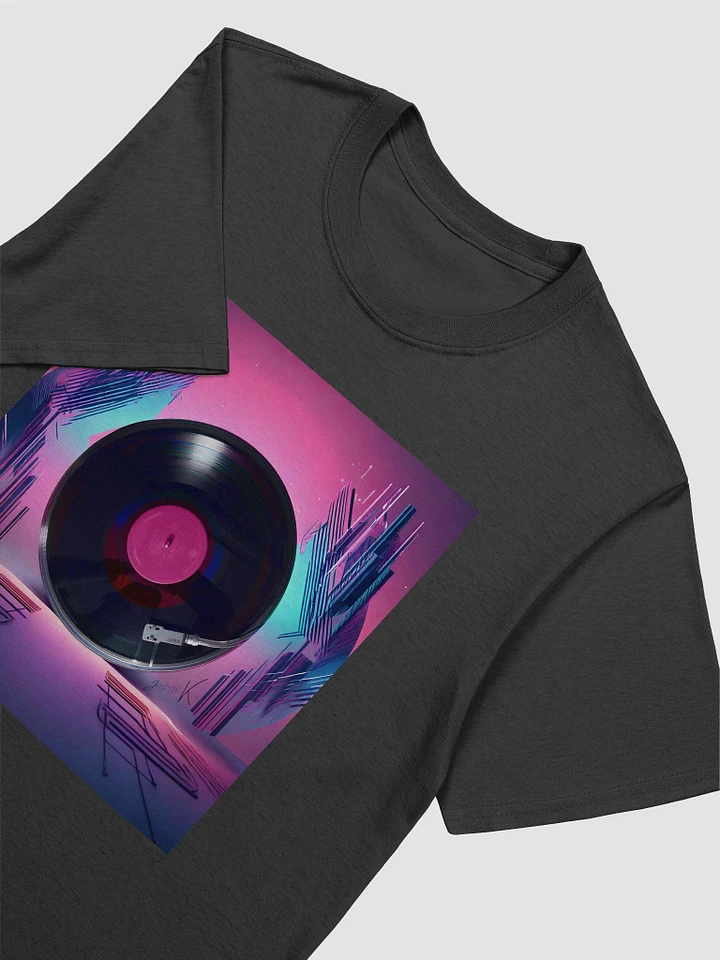 DJ City Vinyl ☺ Gildan Unisex Softstyle T-Shirt product image (5)