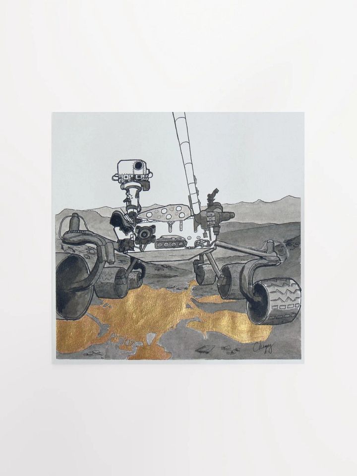 Mars Rover Print product image (1)