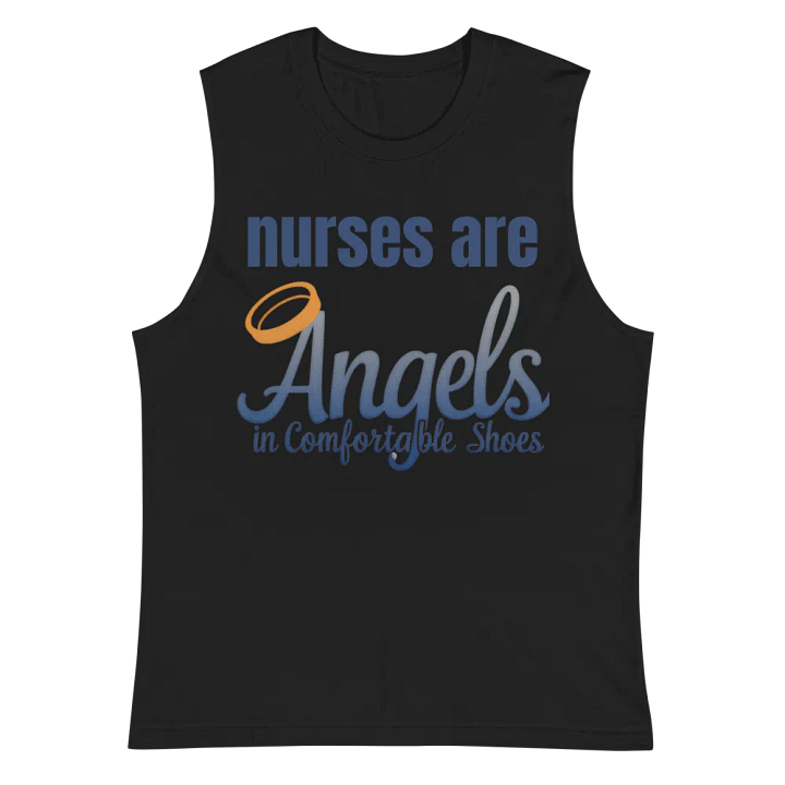 Angelic Comfort Muscle Tank product image (3)