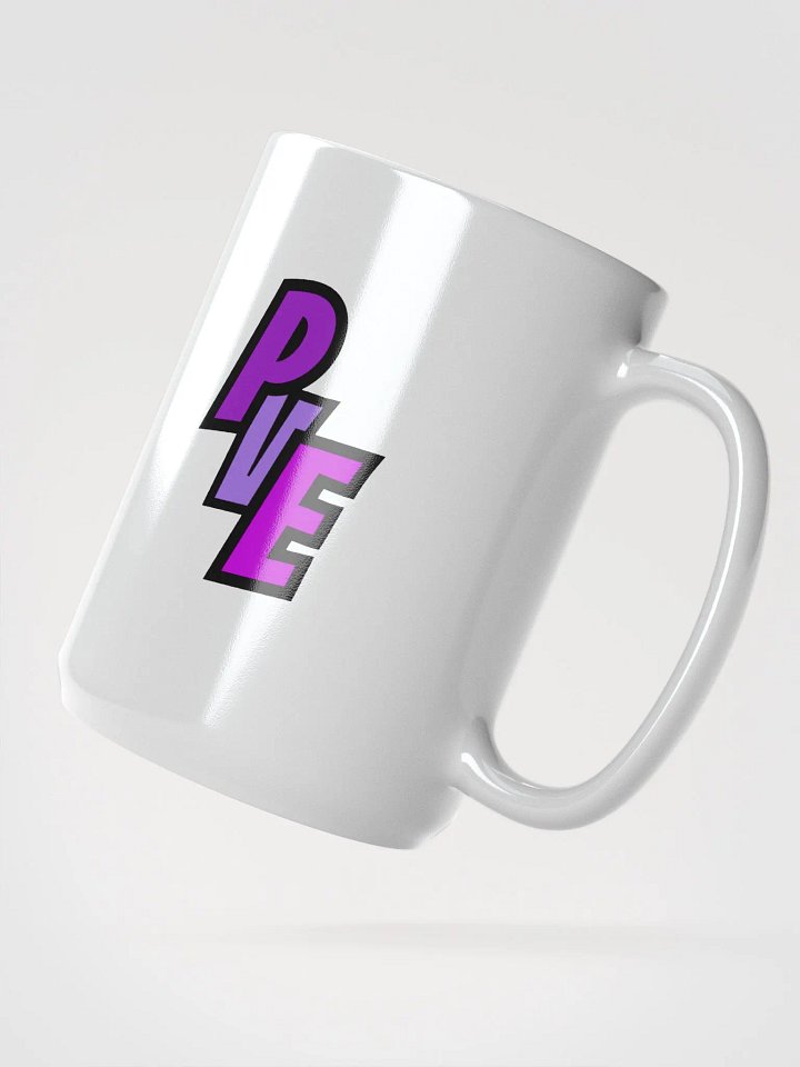 PvE Letter Logo Mug product image (2)