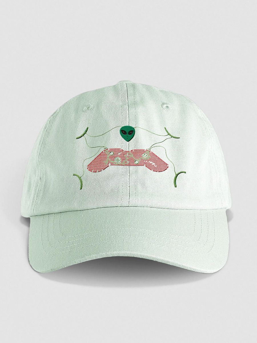 Alien Control Dad Hat product image (1)