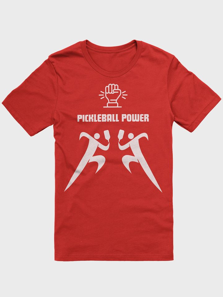 Pickleball Power Supersoft Graphic T-Shirt product image (2)