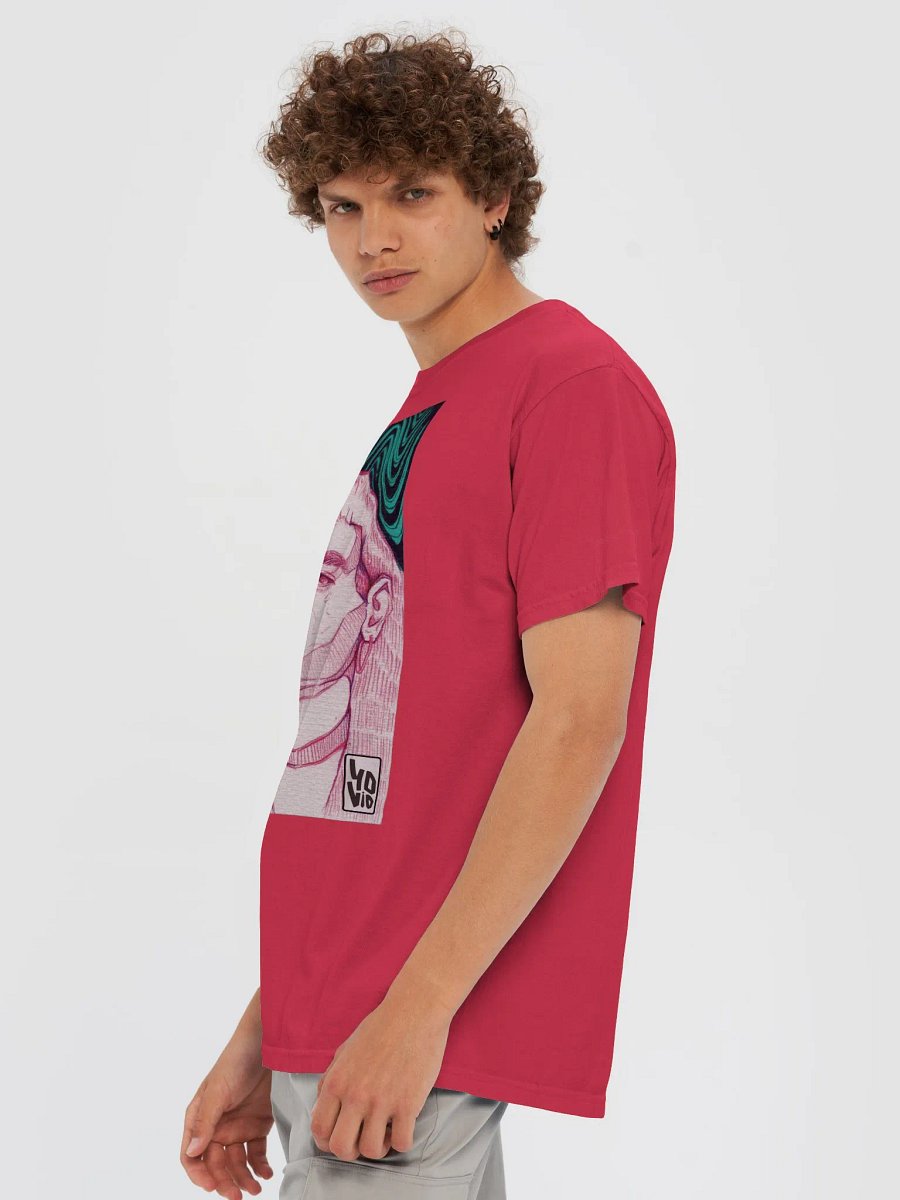 (Playeras Hombre) SUMINAGASHI RED&GREEN product image (4)