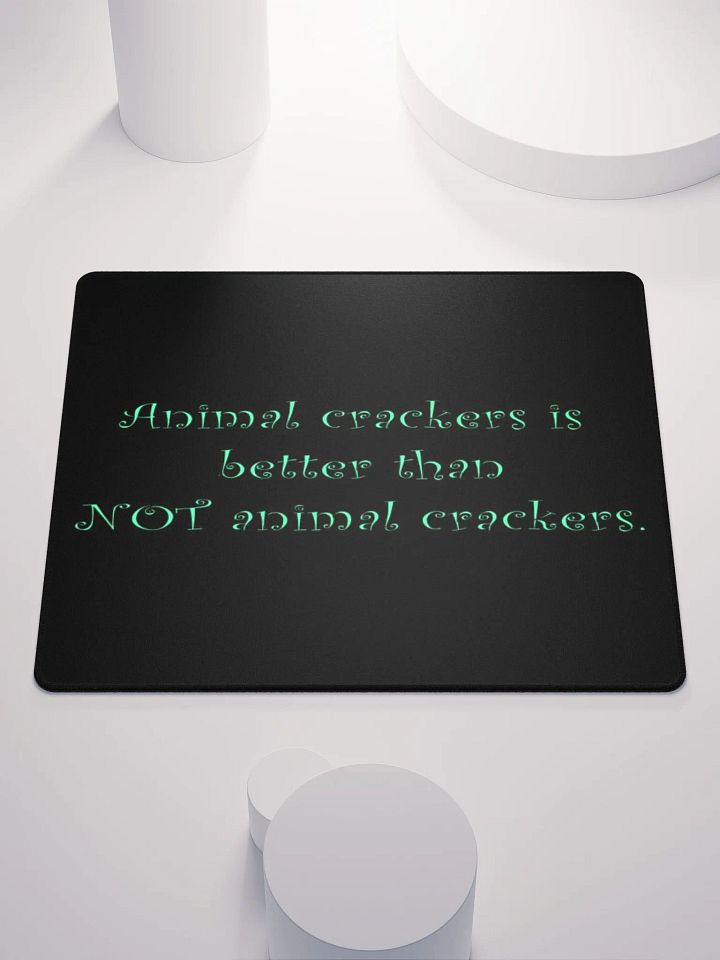"Animal Crackers" Gaming Mousepad product image (1)
