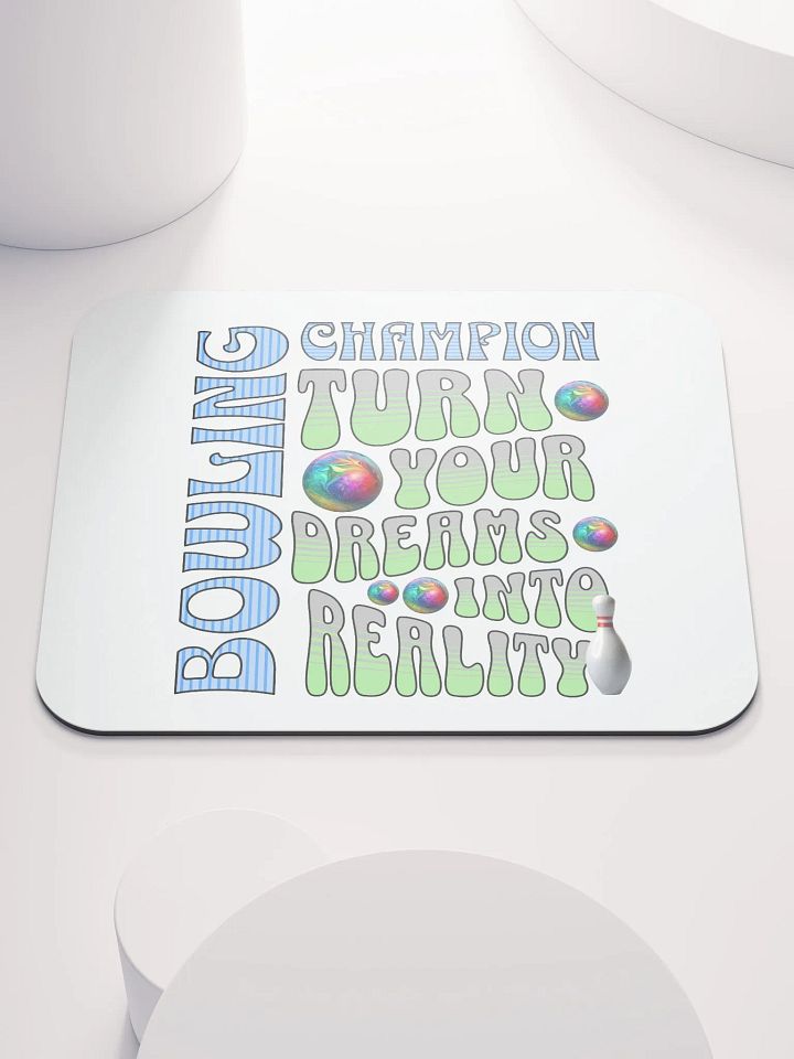 Champion Turn Your Dreams Into Reality Mouse Pad product image (1)
