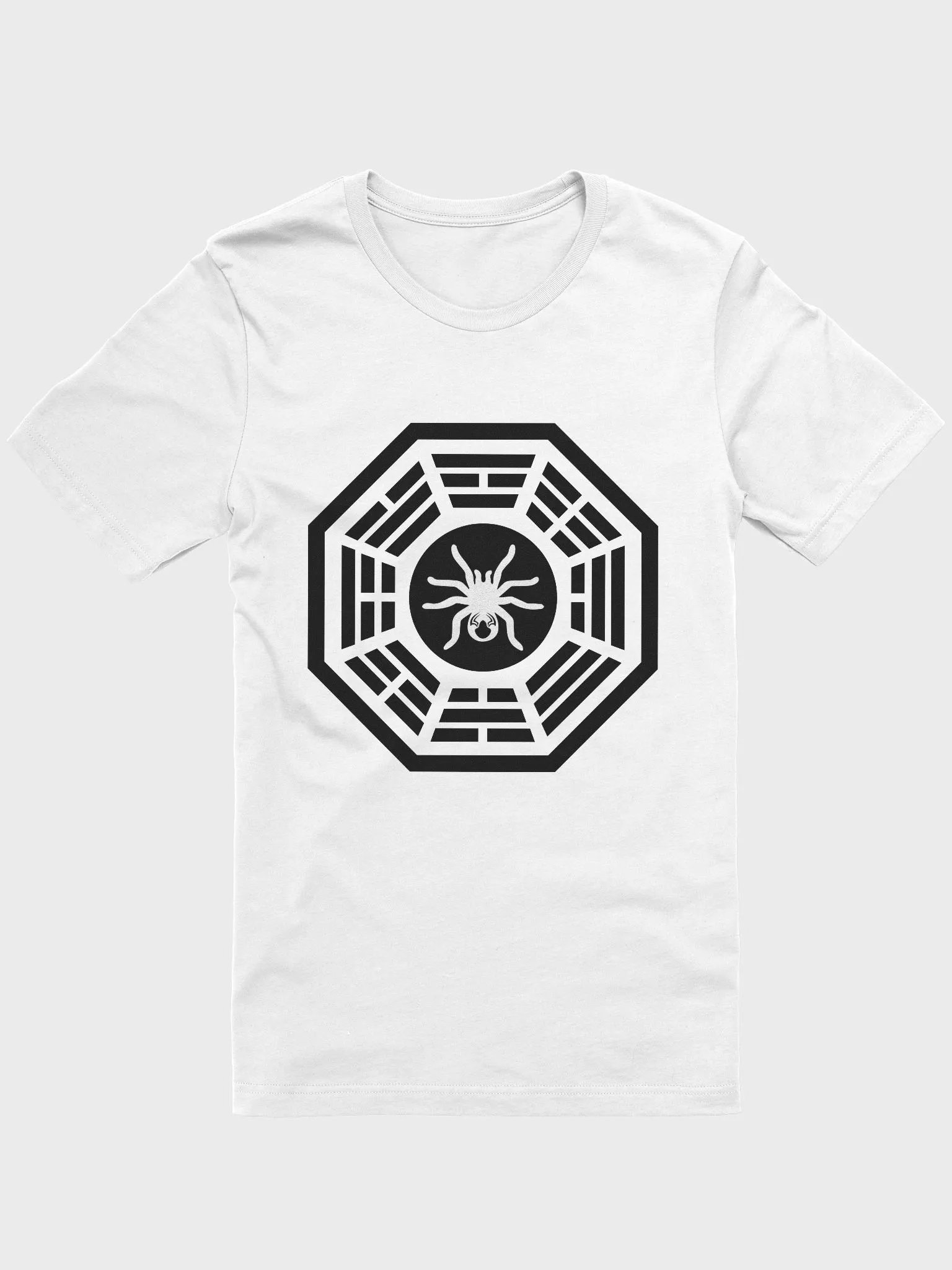 Tarantula "Dharma Station" T-shirt product image (1)