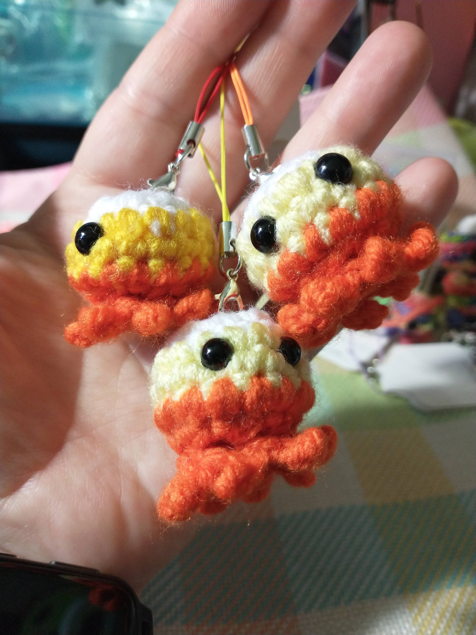 Roly Poly Baby Octopi Amigurumi product image (3)