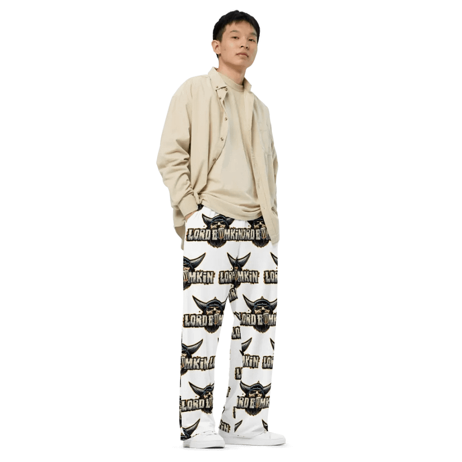 Logo loose pants product image (3)