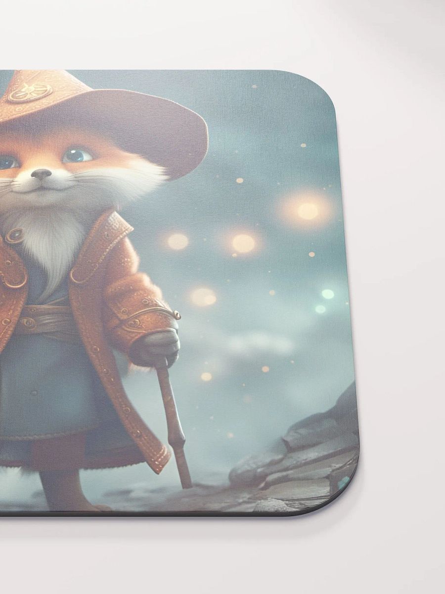 Fox Wizard Mouse Pad product image (5)