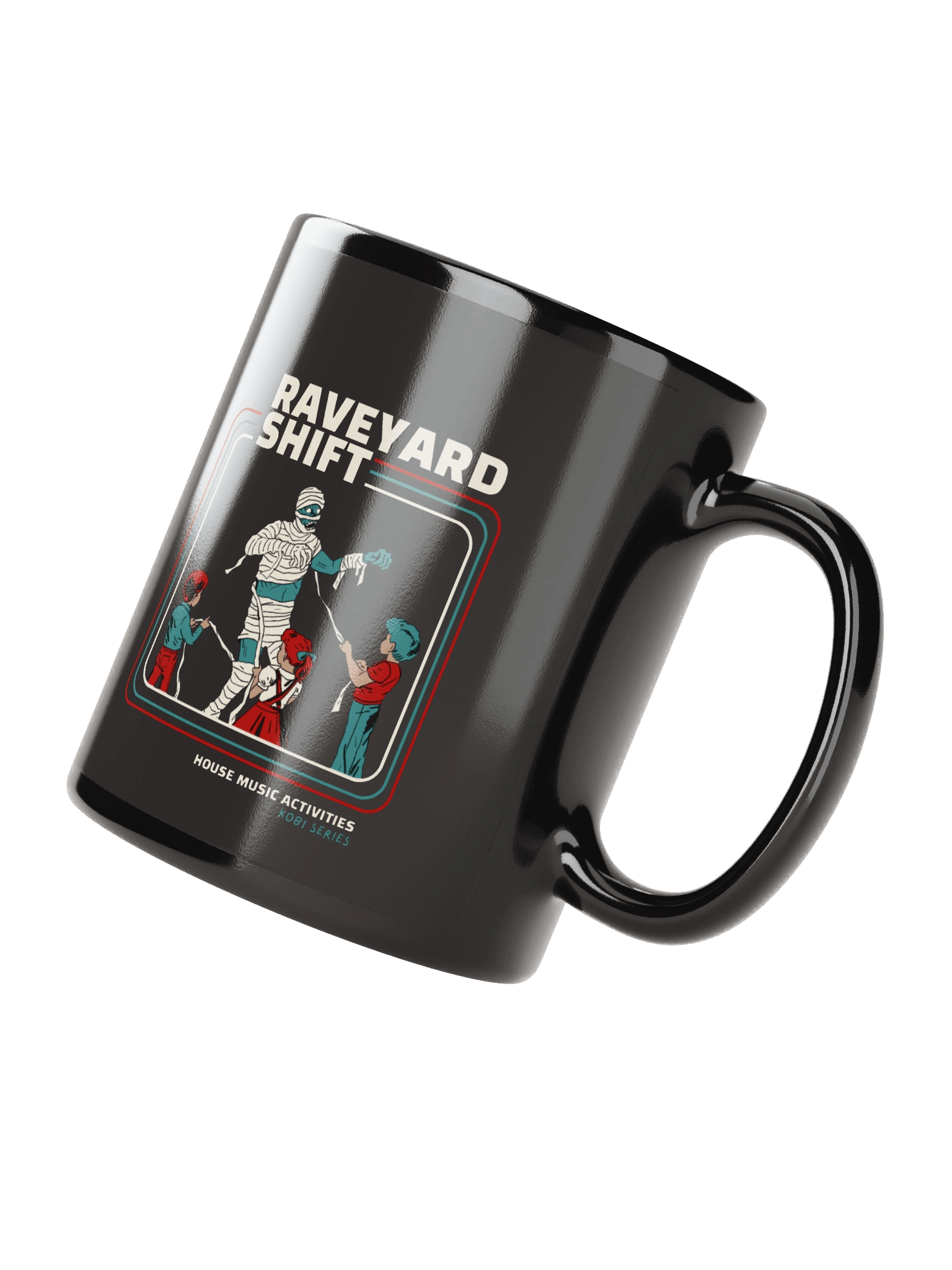 Mummified Moments Glossy Mug product image (2)