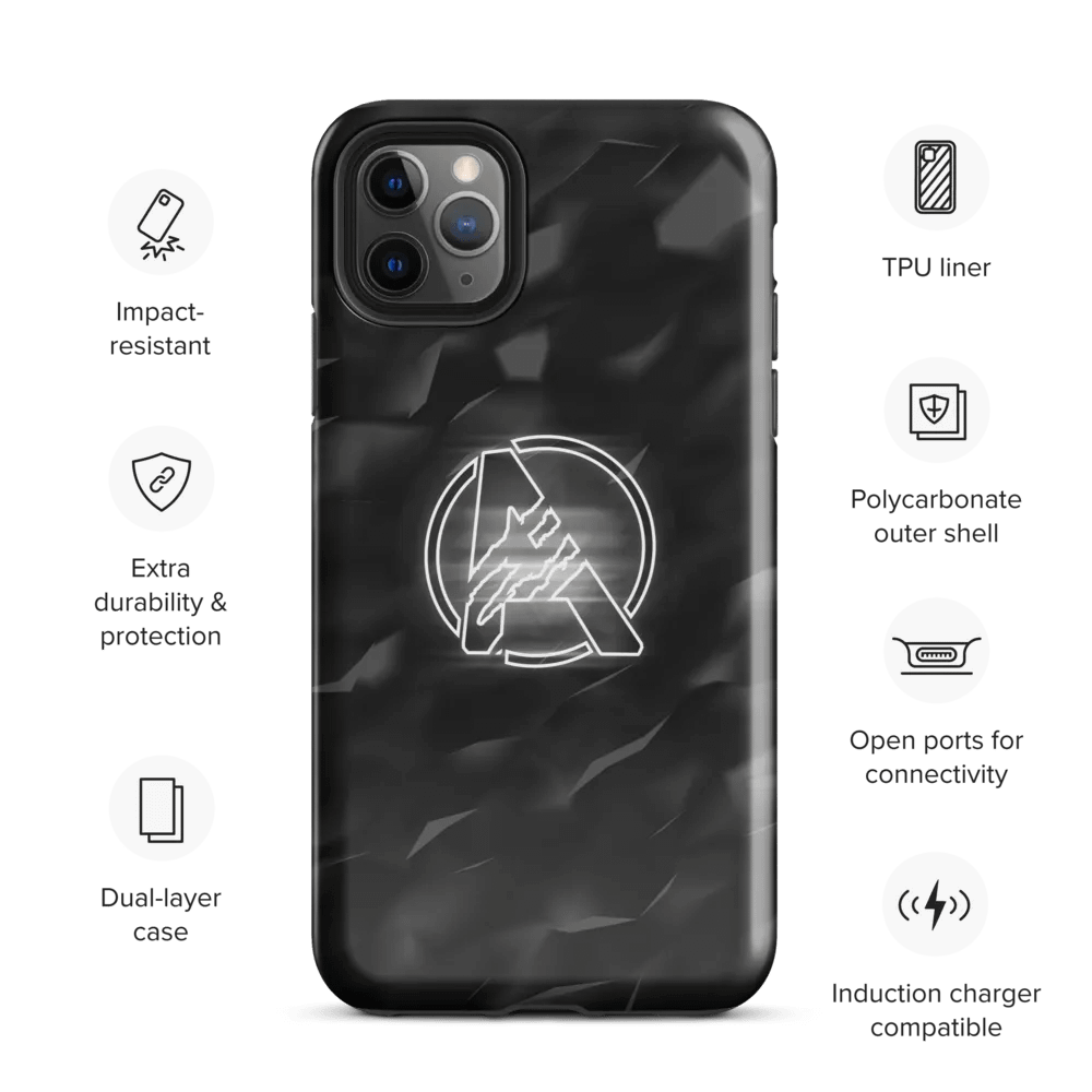 Fractal White Case (iPhone) product image (3)