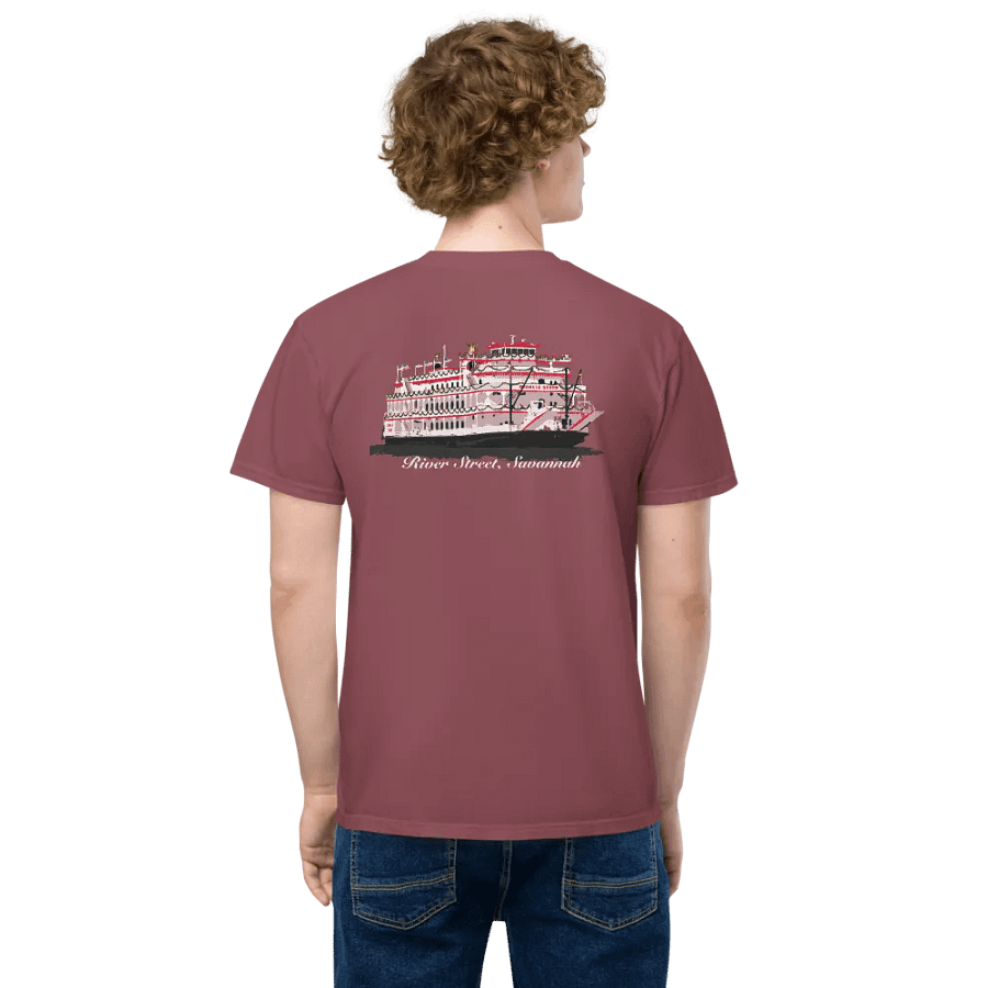 Georgia Queen Comfort Color Pocket Tee product image (24)