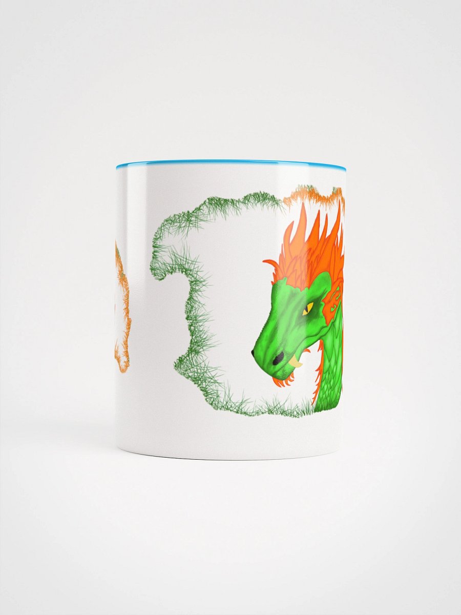Fiery Dragon Ceramic Mug product image (10)