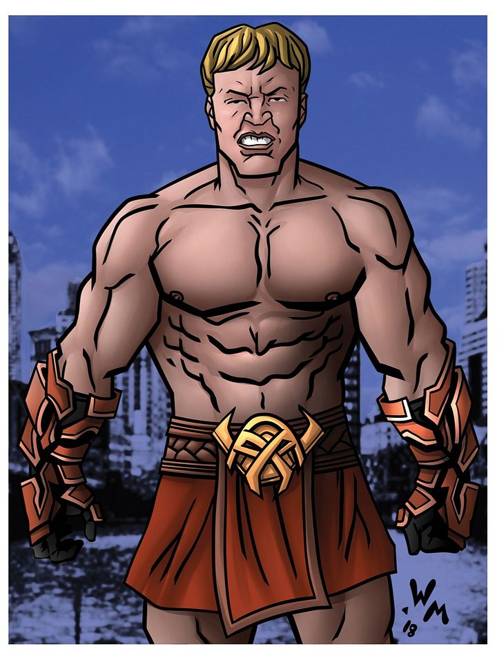 Jibbs Warrior - Game Card product image (1)