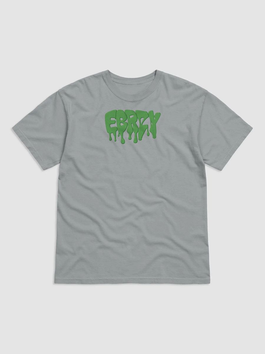 EBRZY T-Shirt With Slimy Toxic Sign Back Design (Printed) product image (1)