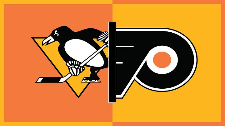 Pittsburgh Penguins Vs Philadelphia Flyers - Rivals - Small & Large Bundle - Wallpaper product image (1)
