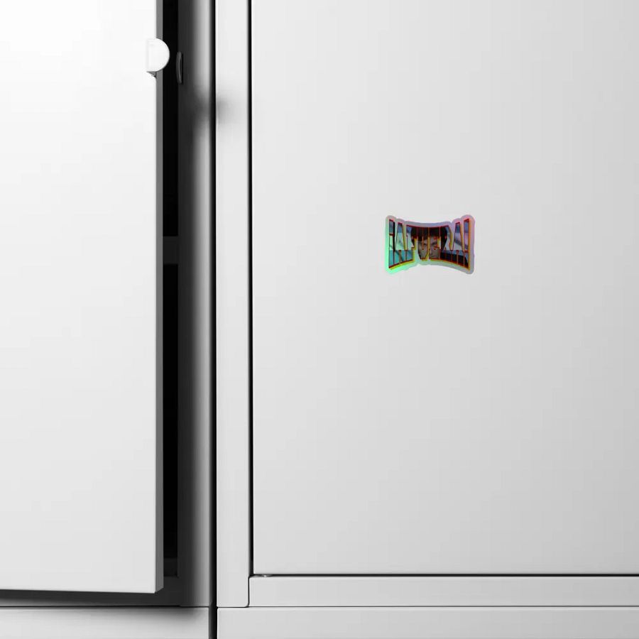 ¡Afuera! Curve - Holographic Sticker product image (6)