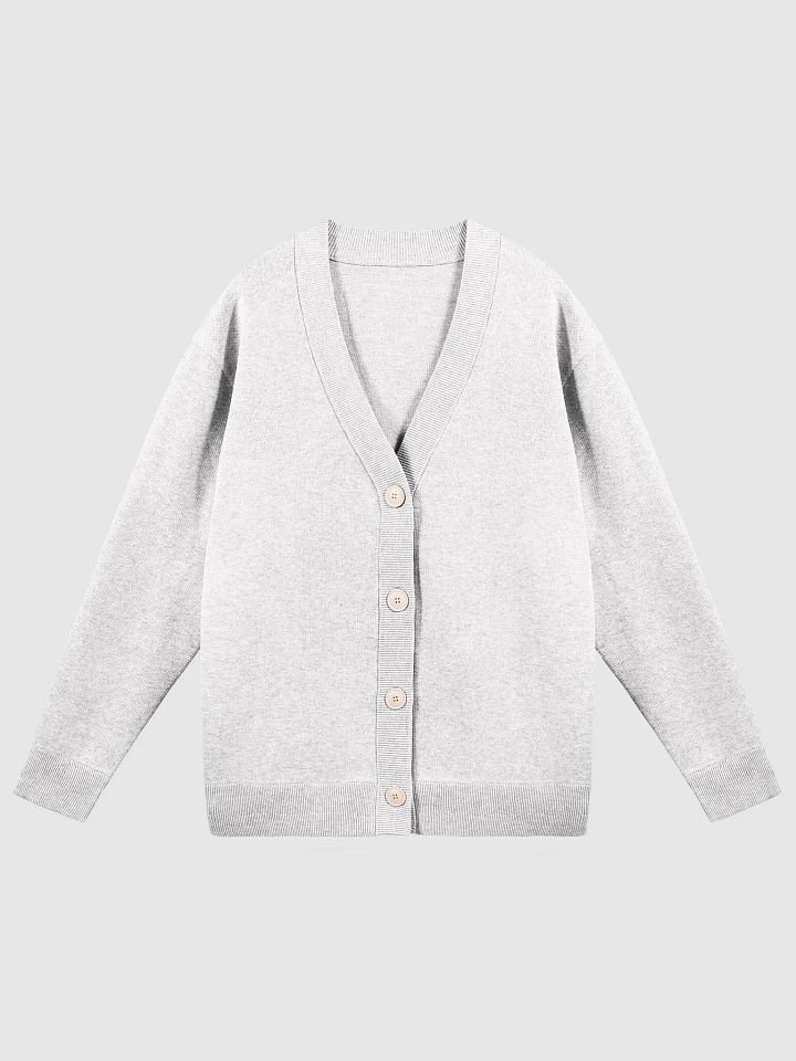 Knitted Cardigan Without Pocket product image (1)