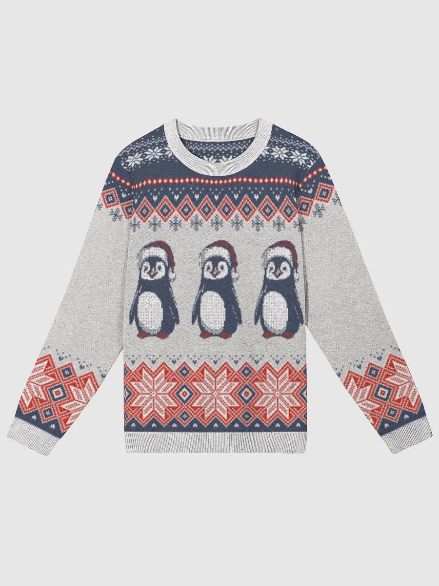 Rico the Penguin Christmas Sweater product image (1)