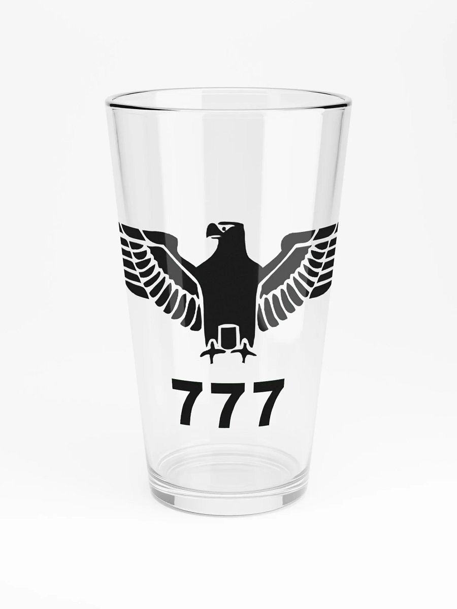 BLACK ADLER BEER GLASS product image (3)
