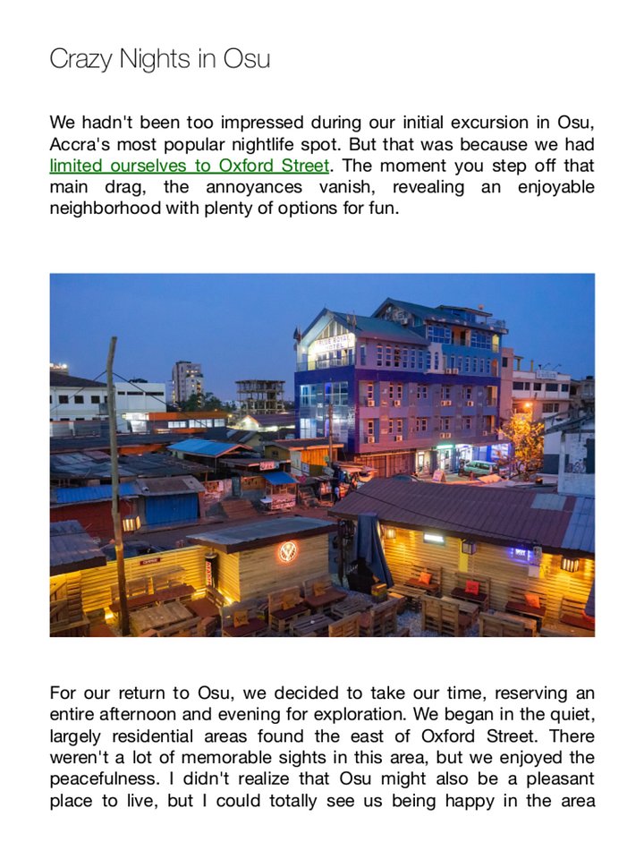 Ghana TRAVEL GUIDE eBook product image (2)
