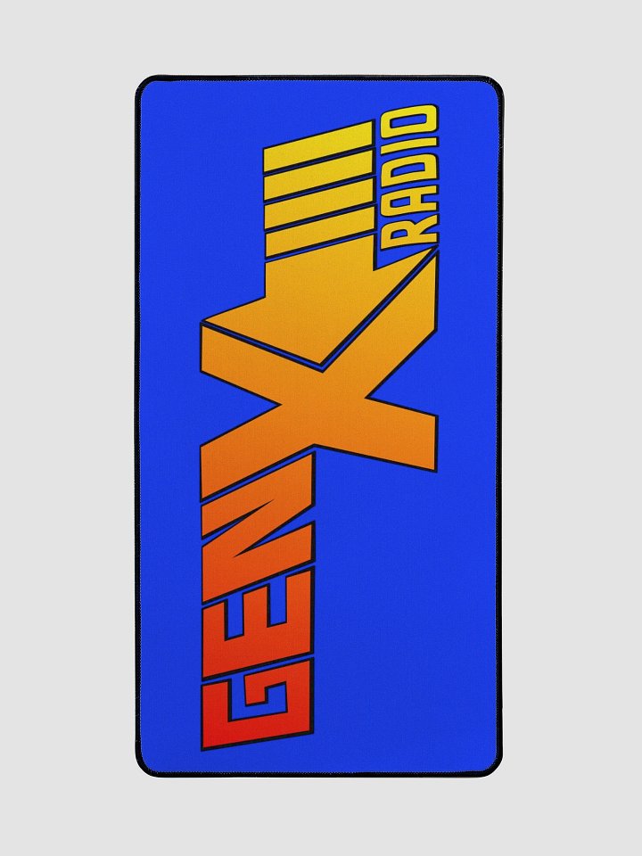 Gen X Radio XXL DESK MAT product image (2)