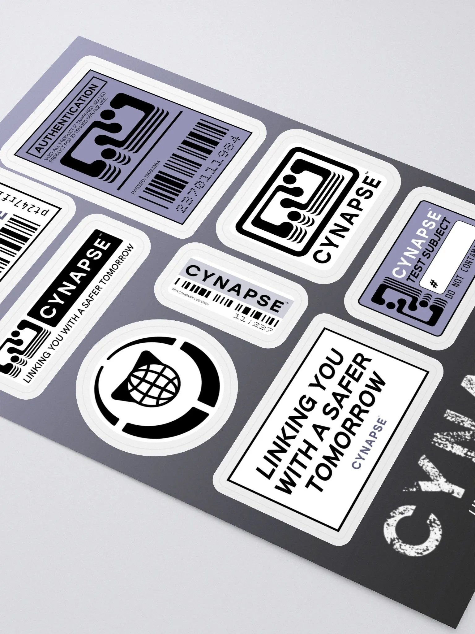 CYNAPSE COMPANY STICKERS product image (2)
