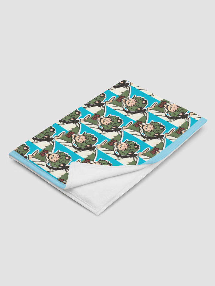 [OfficialFunkeJungleMerch] Tblan Throw Blanket Tblan TB001 product image (2)