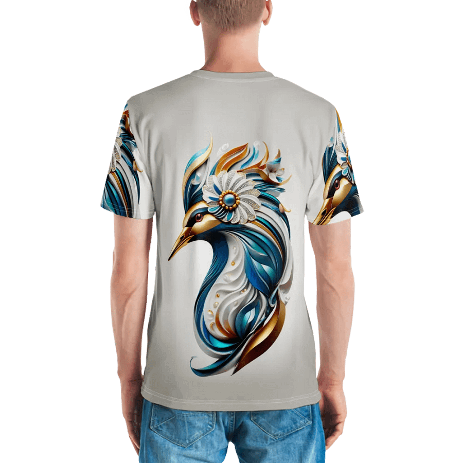Flower Bird T shirt product image (2)