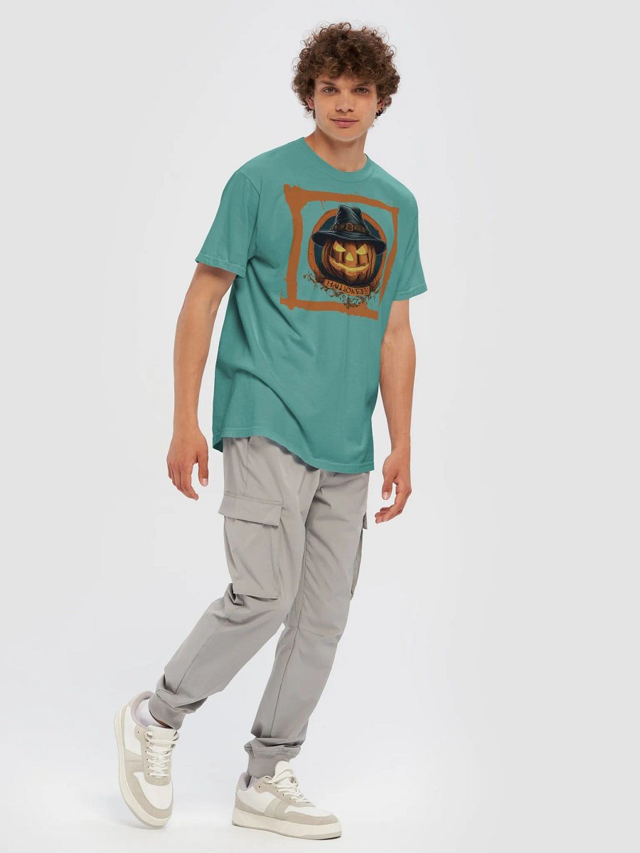 Witchy Halloween Pumpkin Tee product image (7)