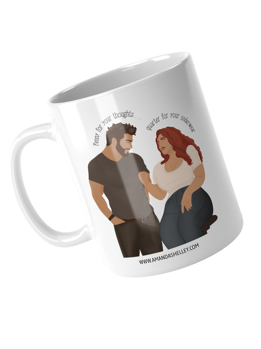 Penny For Your Thoughts Mug product image (12)