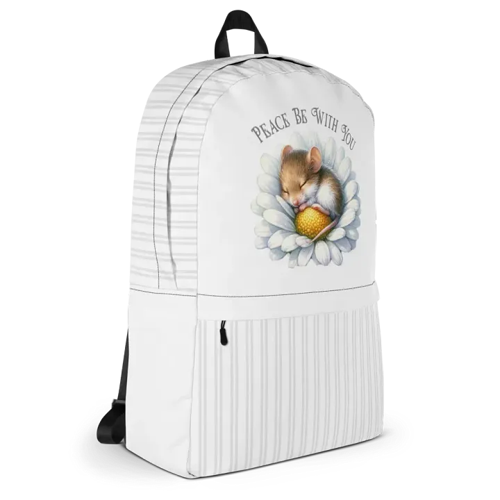 Daisy Dreams All-Over Backpack product image (2)
